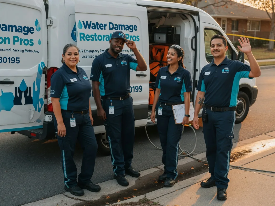 Water Damage Restoration company in Vassar, KS