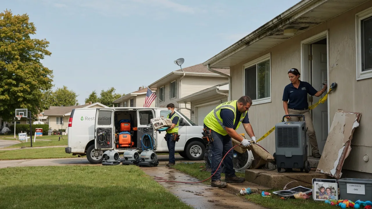 Water Damage Restoration in Vassar, KS near me